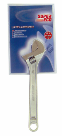 Klucz SUPER-EGO nastawny 8" LOGO TOOLS 3.SE708