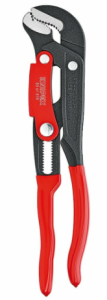 Szybkoprzestawny klucz szwedzki KNIPEX S 1" LOGO TOOLS 7.7110