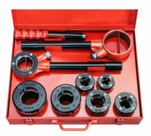 Gwintownica ręczna VIRAX 1/2-2" LOGO TOOLS 9.400