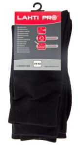 Skarpety cienkie rozm. 43-46 3 pary LAHTI PRO L3090143