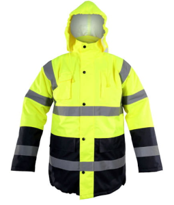 Kurtka ostrzegawcza ocieplana rozm. XXL LAHTI PRO L4090705