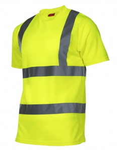 Koszulka T-shirt ostrzegawcza  rozm. XXL LAHTI PRO L4020805