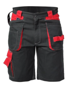 Spodenki krótkie czarno-czerwone L LAHTI PRO L4070403