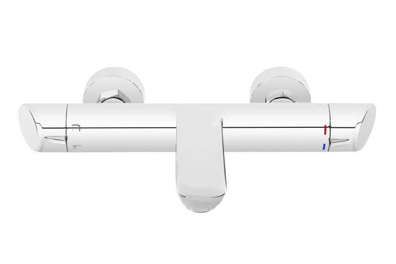 Bateria wannowa Deante Arnika chrom