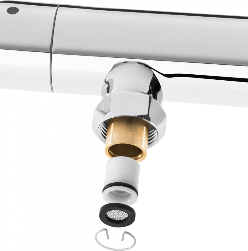 Bateria wannowa Deante Arnika chrom