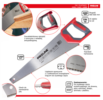 Piła płatnica TURBOCUT