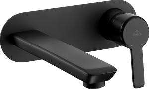 Bateria umywalkowa Deante Arnika Nero  podtynkowa