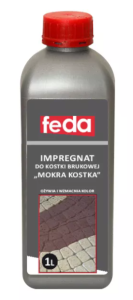 Impregnat do kostki wodny Feda (mokra kostka) 1l