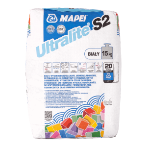 Mapei Ultralite S2 biały 15kg,  klej odkształcalny