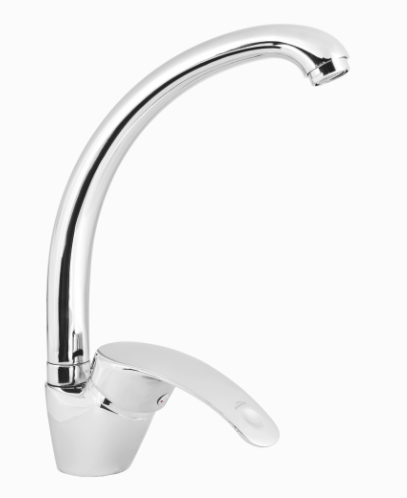 Bateria zlewozmywakowa Invena Nea chrom BZ-83-L01-W