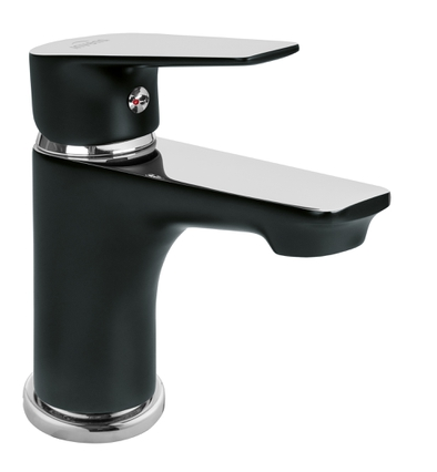 Bateria umywalkowa Invena Dokos czarny/chrom BU-19-004-V