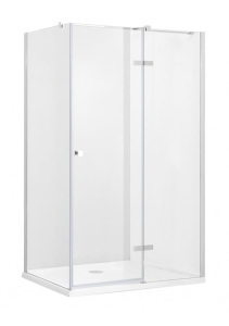 Kabina prysznicowa prostokątna Besco Pixa 100x80 prawa - dodatkowo 5% RABATU na kod  BESCO5
