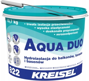 Hydroizolacja KREISEL Aqua Duo 822 32kg