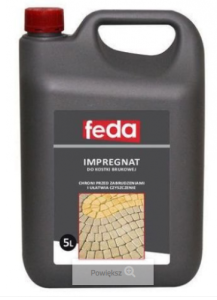 Impregnat do kostki wodny Feda (kostka brukowa) 5l