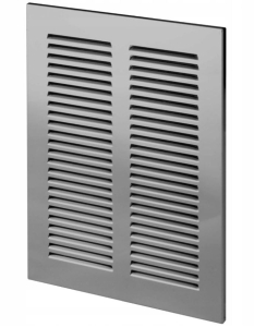 Kratka wentylacyjna metalowa AWENTA VELITE stal nierdzewna 14x21, MVZ4N