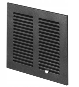 Kratka wentylacyjna metalowa AWENTA VELITE grafit 14x14, MVZ2GR
