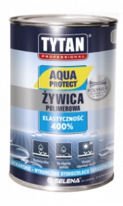 Żywica polimerowa Tytan Aqua Protect  terakota 1 kg. 