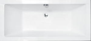 Wanna prostokątna Besco Quadro 180 x 80 - DODATKOWO 5% RABATU NA KOD BESCO5