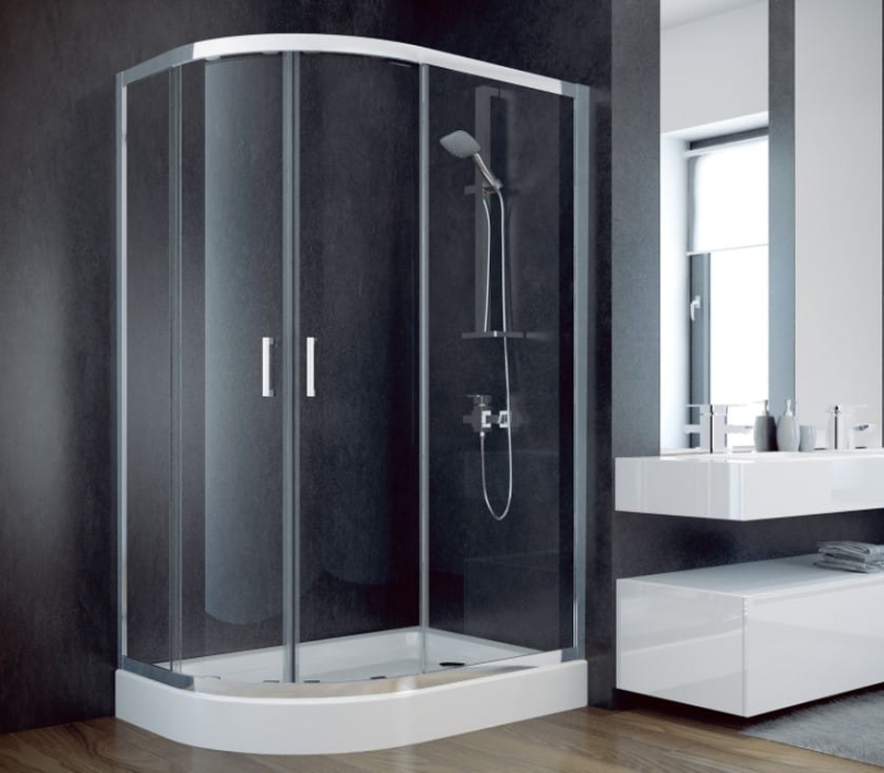 Kabina asymetryczna Modern