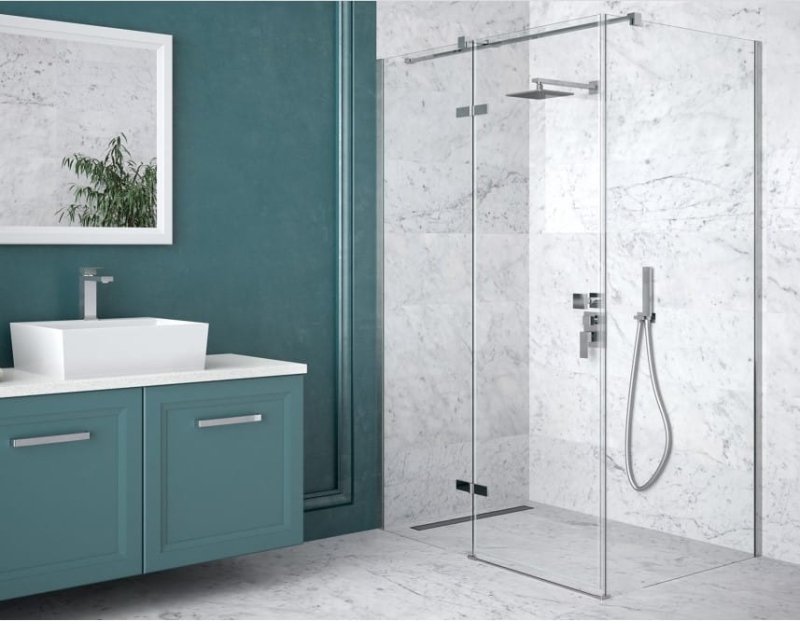 Kabina prostokątna Pixa