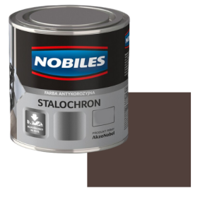 Nobiles Stalochron farba na rdzę BRĄZ CZEKOLADA 2,5l 
