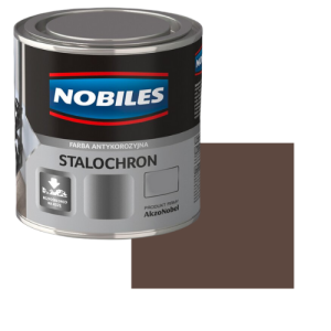 Nobiles Stalochron farba na rdzę BRĄZ 650ml 