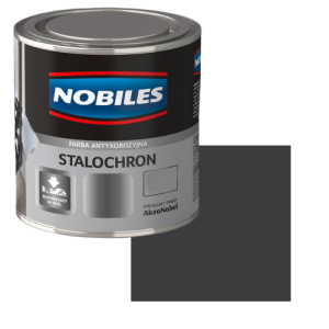 Nobiles Stalochron farba na rdzę CZARNY 650ml