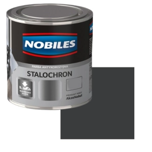 Nobiles Stalochron farba na rdzę CZARNY 2,5l