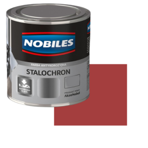 Nobiles Stalochron farba na rdzę CZERWONY JASNY 650ml