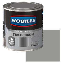 Nobiles Stalochron farba na rdzę POPIEL 2,5l