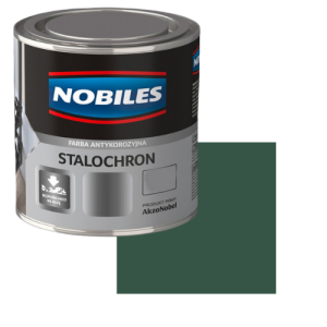 Nobiles Stalochron farba na rdzę ZIELONY MCHOWY 650ml