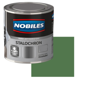 Nobiles Stalochron farba na rdzę ZIELONY SZMARAGDOWY 650ml