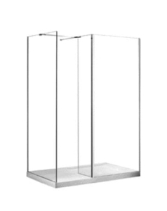 Kabina Besco Indre Walk In 140x90 cm - dodatkowo 5% RABATU na kod  BESCO5