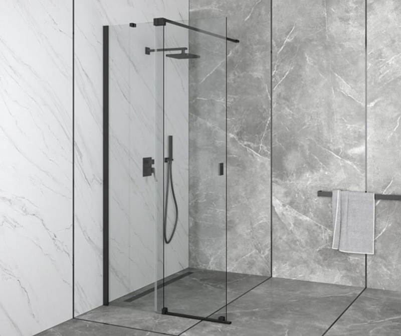 Kabina Walk In Vayo Black