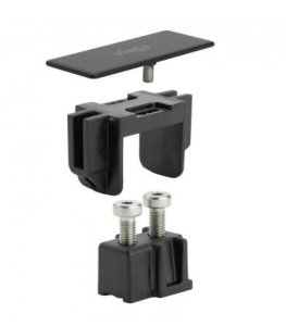 Zestaw montażowy łącznika czarny Viega Advantix 711818