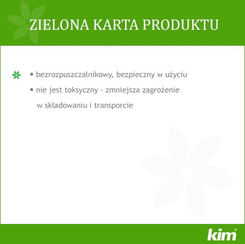 Zielona karta - Fugabella Eco Silikon Kerakoll pergamon
