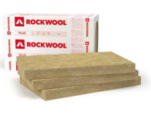 Wełna mineralna Rockwool FRONTROCK PLUS 3m2 100x60x8cm λ = 0,035 W/mK