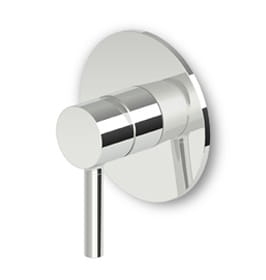 Bateria natryskowa podtynkowa Zucchetti Pan (element zewnętrzny)