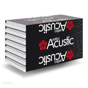 Styropian YETICO ACUSTIC Podłoga 100x50cm gr.22mm, 13.5m2, 0.297m3, lambda 0,045