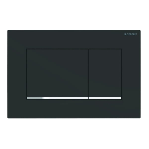 Przycisk do WC Geberit Sigma 30 czarny mat/chrom/czarny mat 115.883.14.1