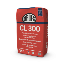 Masa wyrównująca ARDEX CL 300 od 2–20mm 25kg