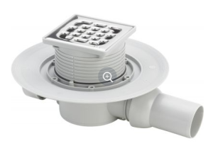 WPUST ŚCIEKOWY Viega Advantix 50 NIERDZEWNY PŁASKI 703226 