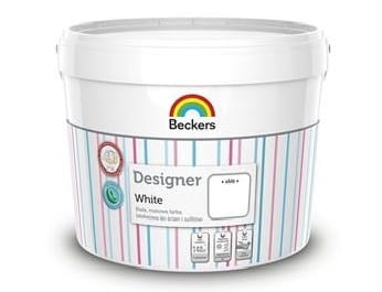 Farba lateksowa biała Beckers Designer White