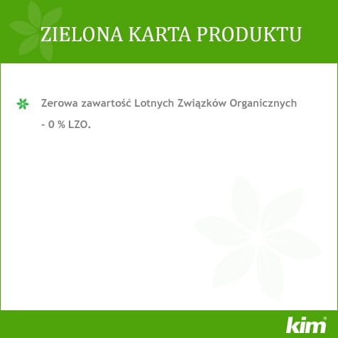 Zielona karta - Beckers Designer White