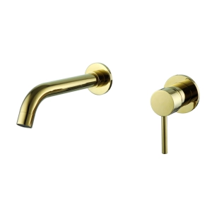 Bateria umywalkowa podtynkowa Peso - BJJ320G - Gold