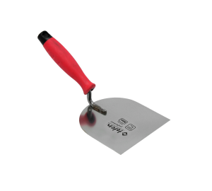 Kielnia sztukatorska stal nierdzewna uchwyt 2K 120 mm TOTEN