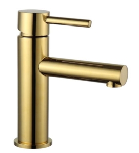 Bateria umywalkowa Citre BJJ304G - Gold