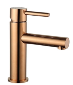 Bateria umywalkowa Citre BJJ304RG - Rose Gold 