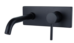 Bateria umywalkowa podtynkowa Loti - BJJ330B - Black