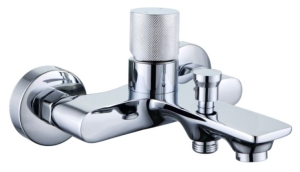 Bateria wannowa Sovo - BJJ203 - chrom